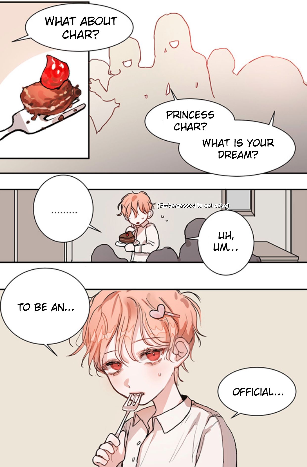 I Don't Want to Be a Magpie Bridge chapter 0.1 page 13