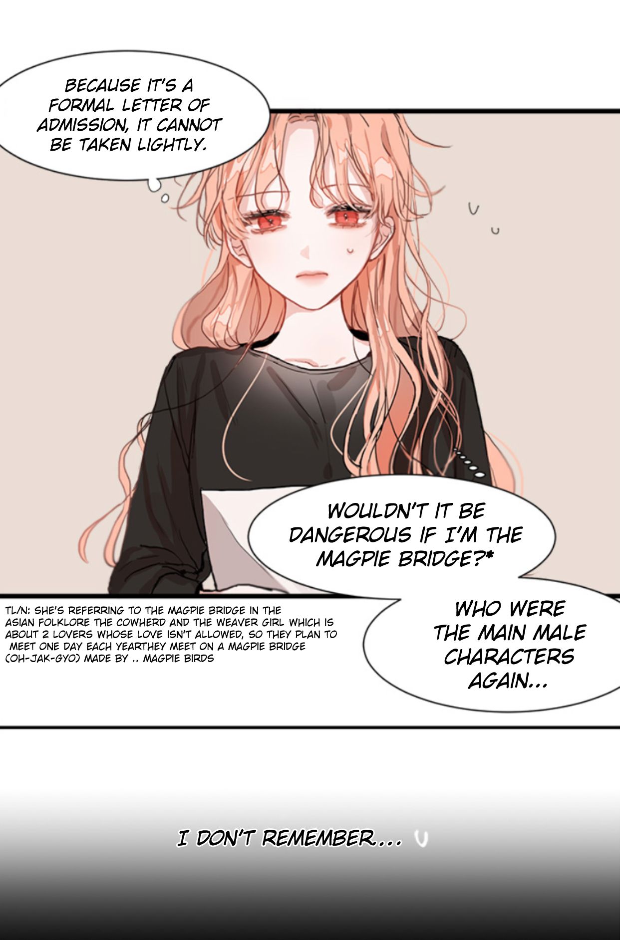 I Don't Want to Be a Magpie Bridge chapter 0.1 page 17