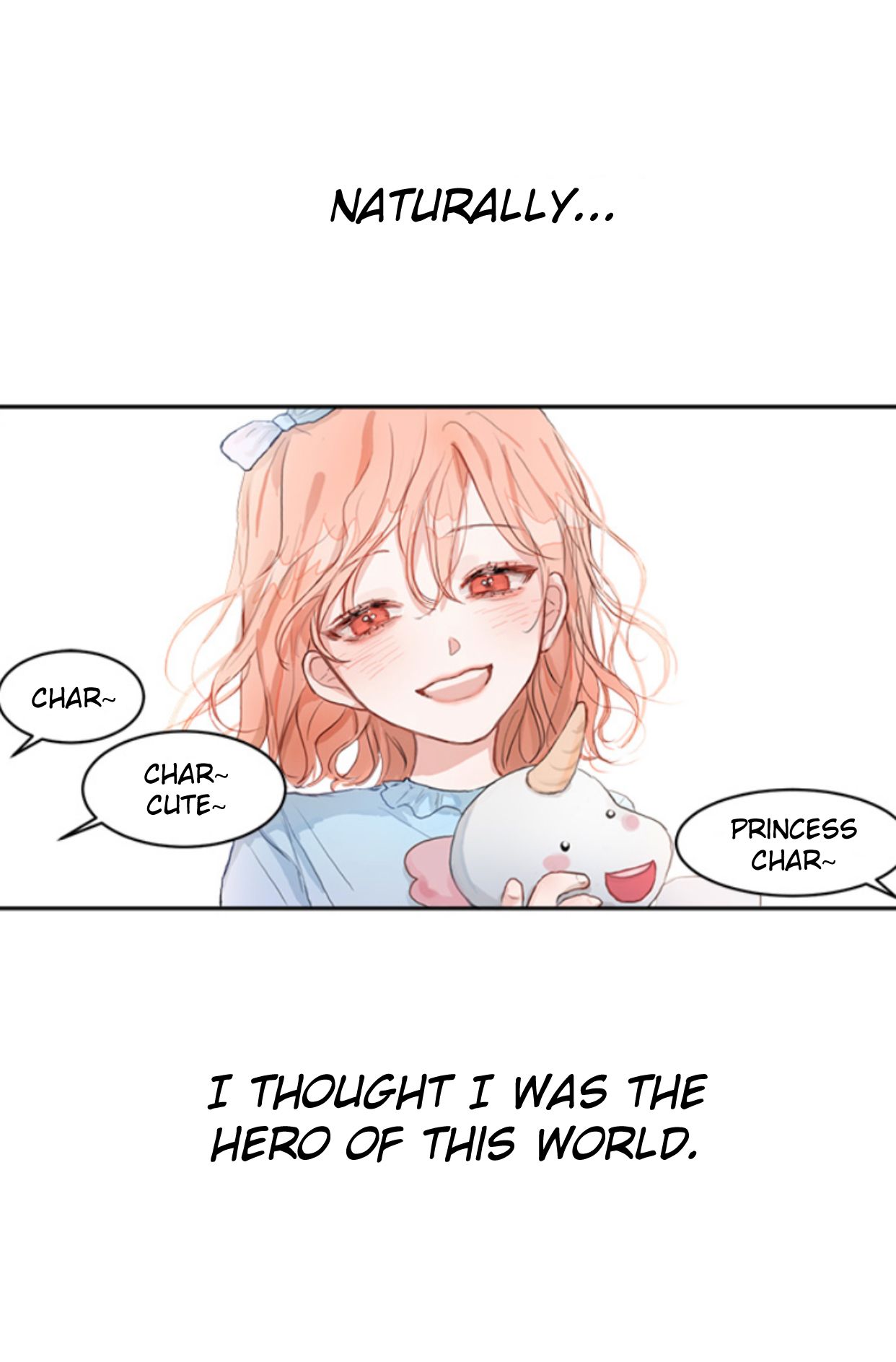 I Don't Want to Be a Magpie Bridge chapter 0.1 page 3