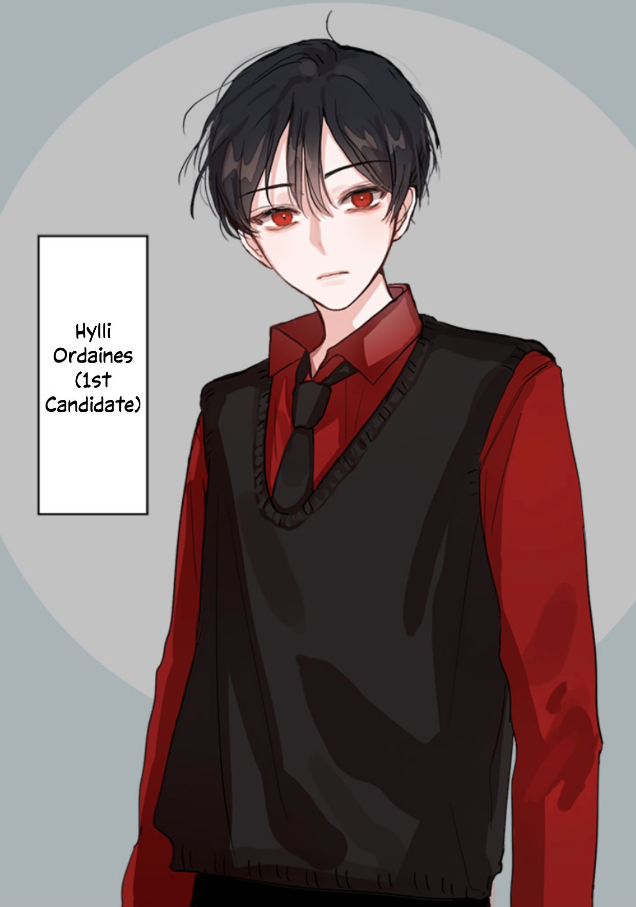 I Don't Want to Be a Magpie Bridge chapter 0 page 19