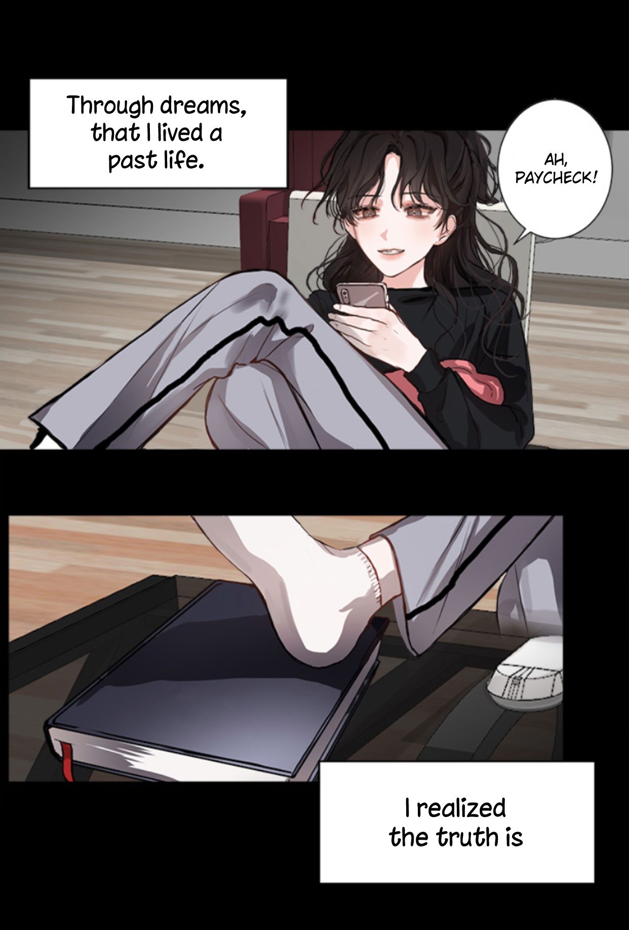 I Don't Want to Be a Magpie Bridge chapter 0 page 6