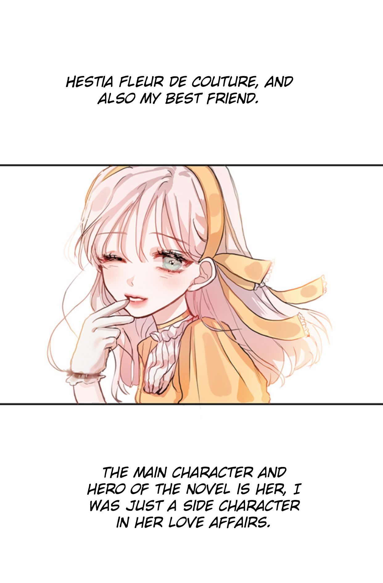 I Don't Want to Be a Magpie Bridge chapter 0 page 8