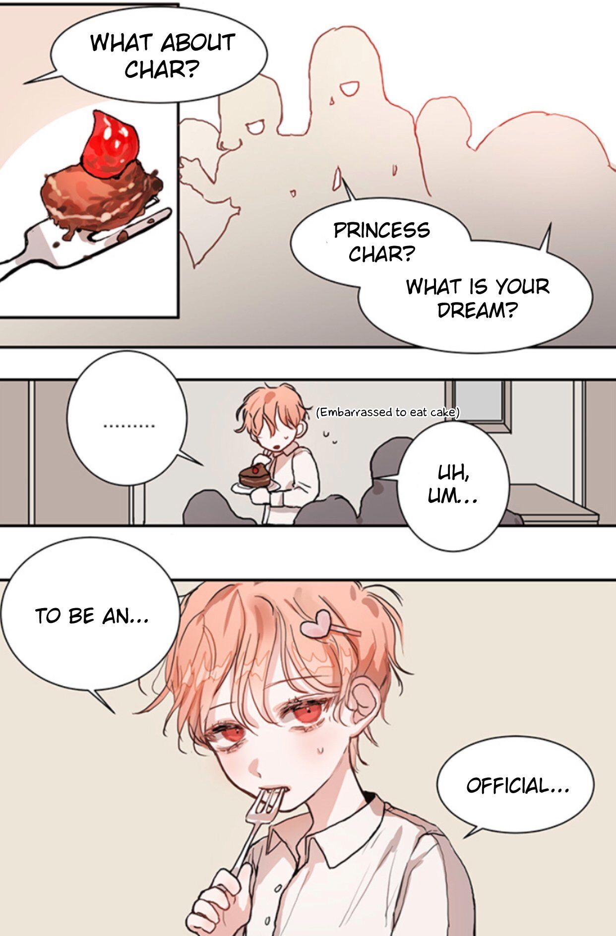 I Don't Want to Be a Magpie Bridge chapter 1 page 13