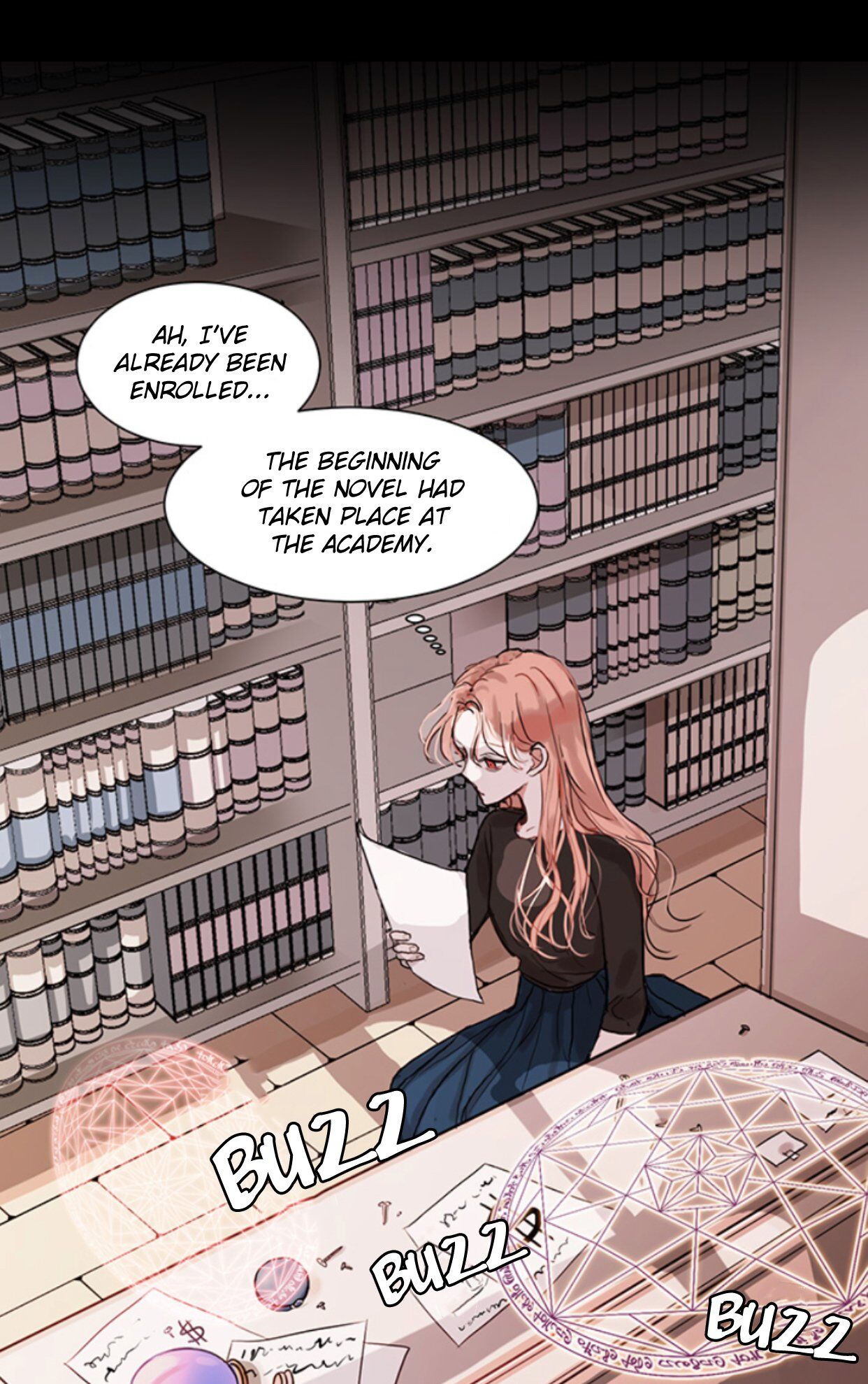 I Don't Want to Be a Magpie Bridge chapter 1 page 16