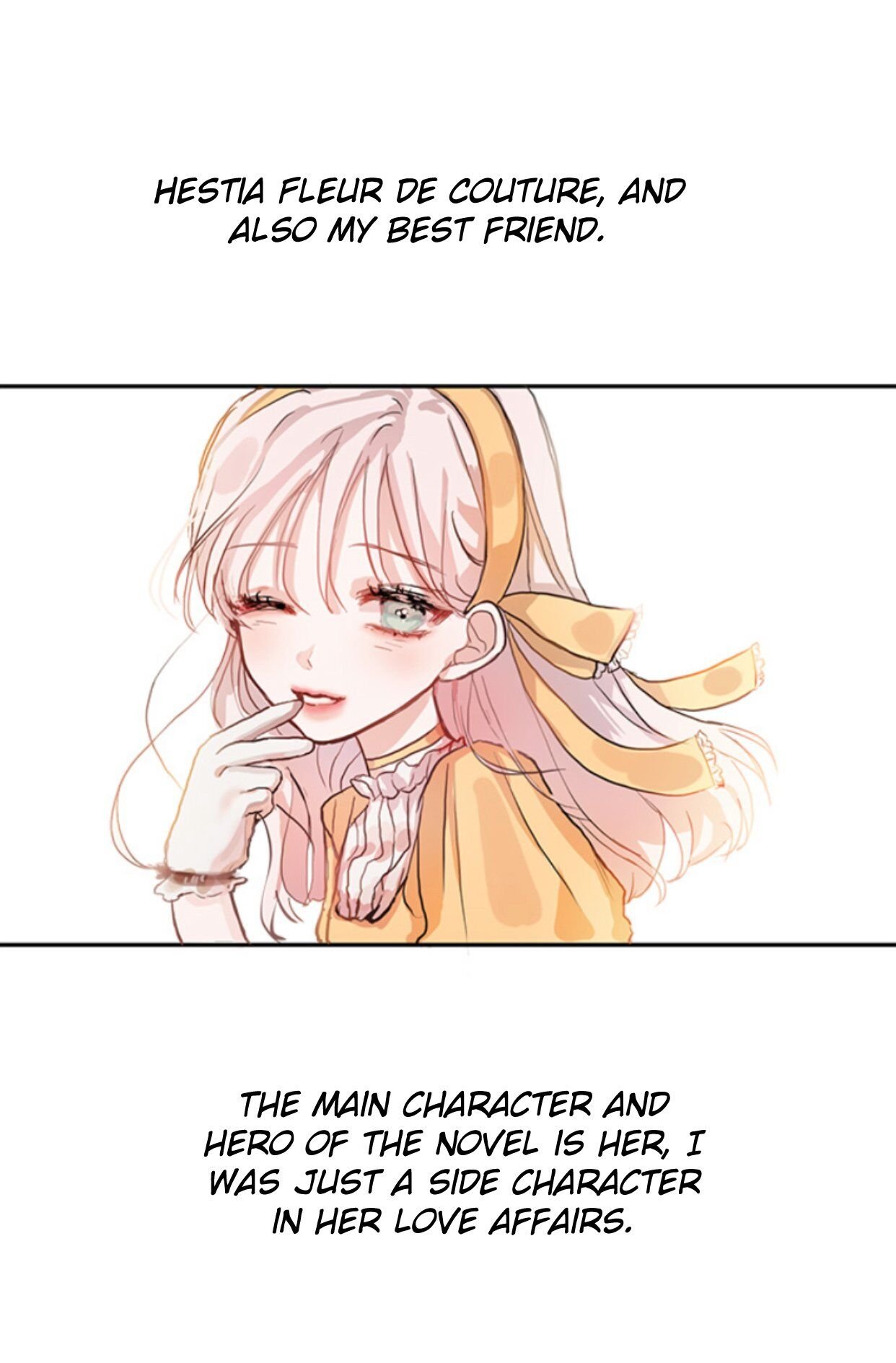 I Don't Want to Be a Magpie Bridge chapter 1 page 8