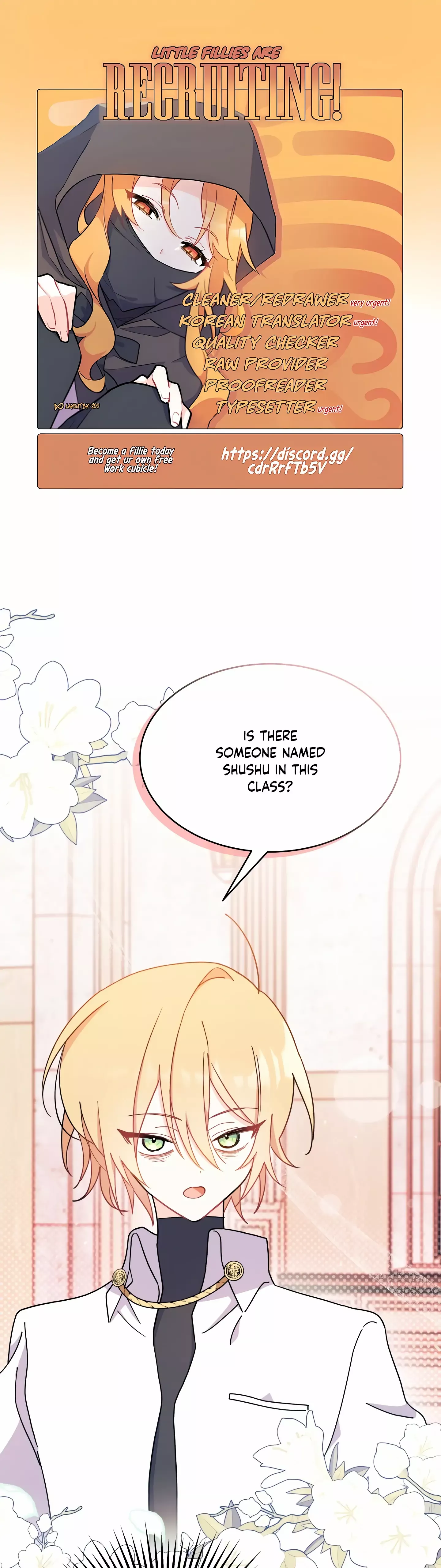 I Don't Want to Be a Magpie Bridge chapter 11 page 1