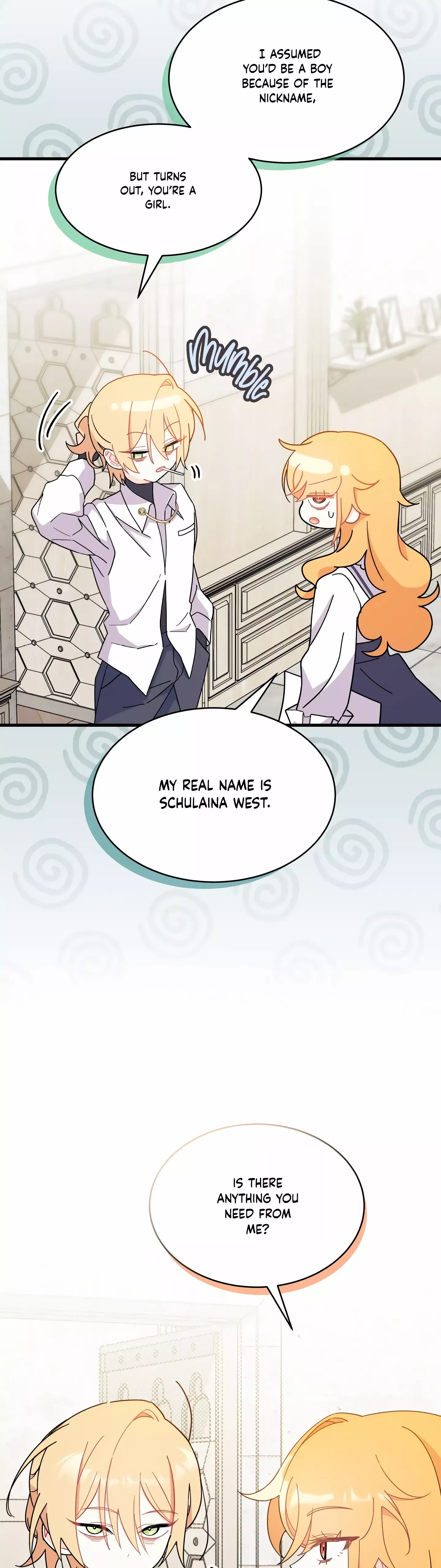 I Don't Want to Be a Magpie Bridge chapter 11 page 21