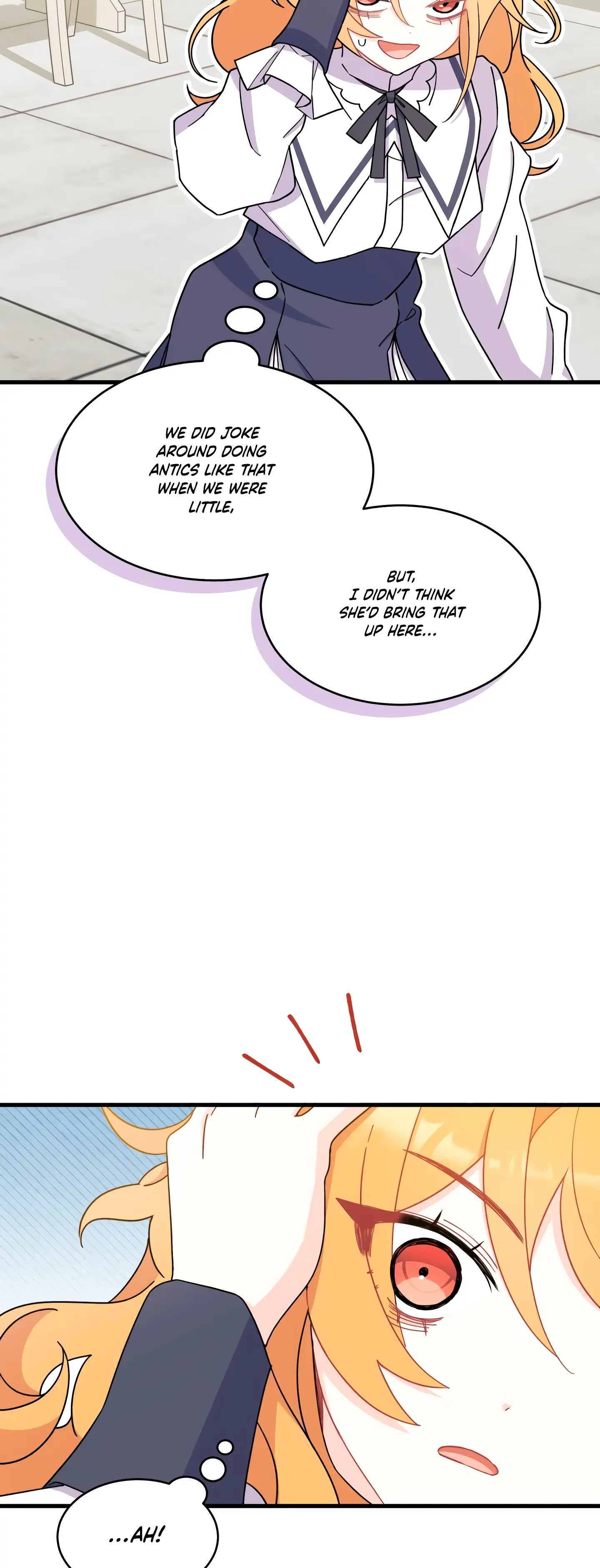 I Don't Want to Be a Magpie Bridge chapter 11 page 25