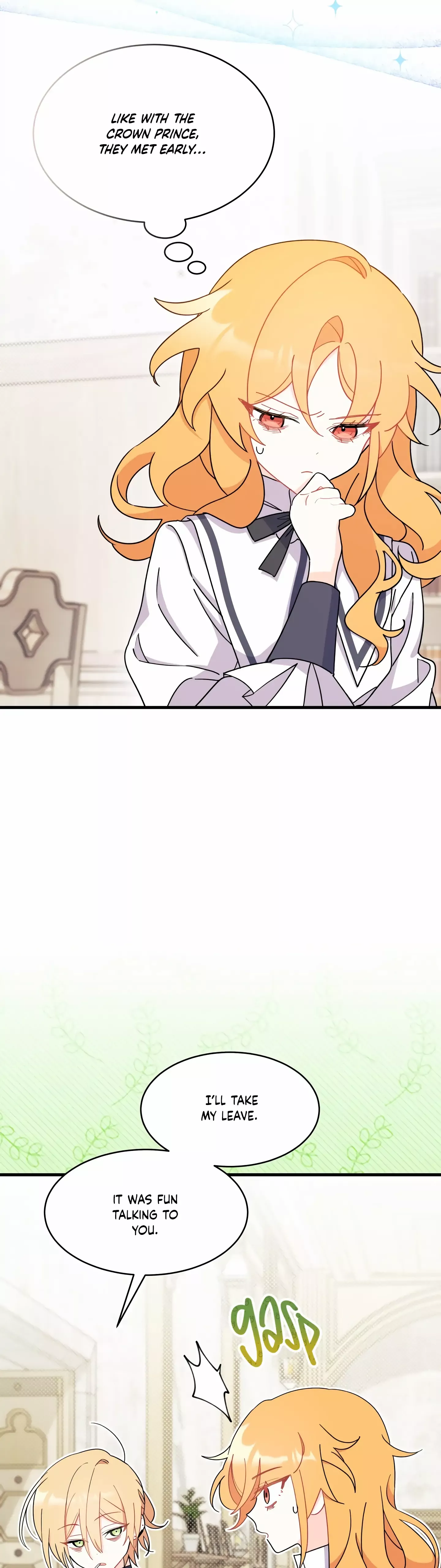 I Don't Want to Be a Magpie Bridge chapter 11 page 27