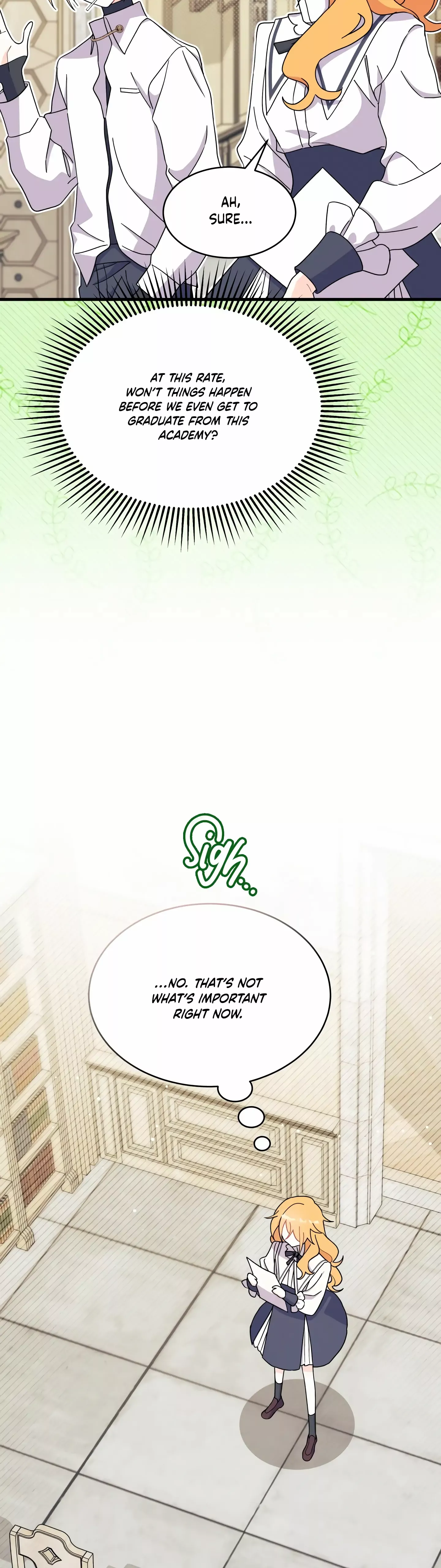 I Don't Want to Be a Magpie Bridge chapter 11 page 28