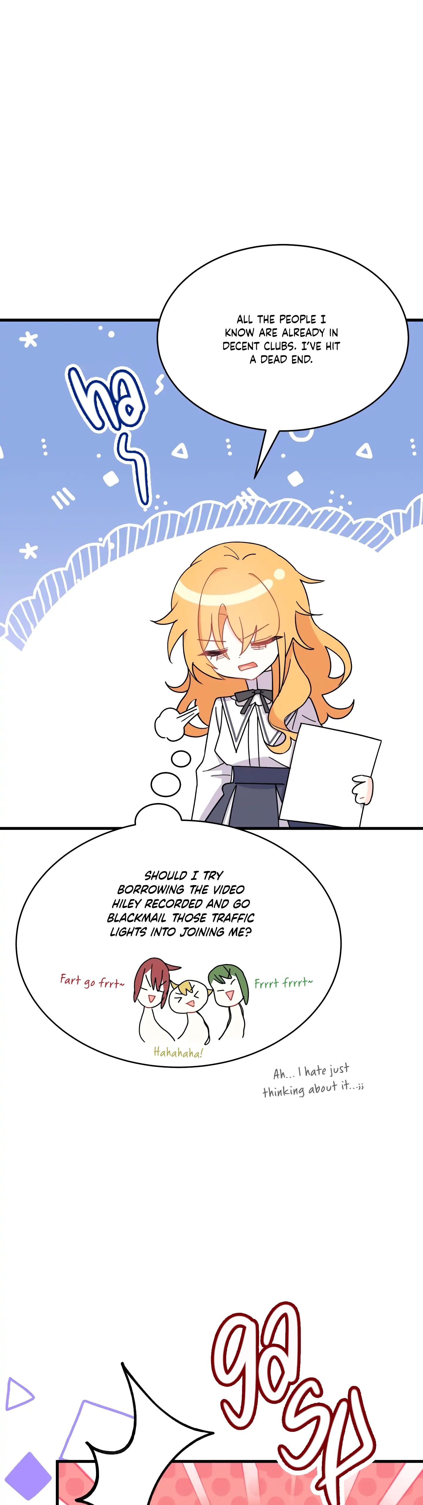 I Don't Want to Be a Magpie Bridge chapter 11 page 31