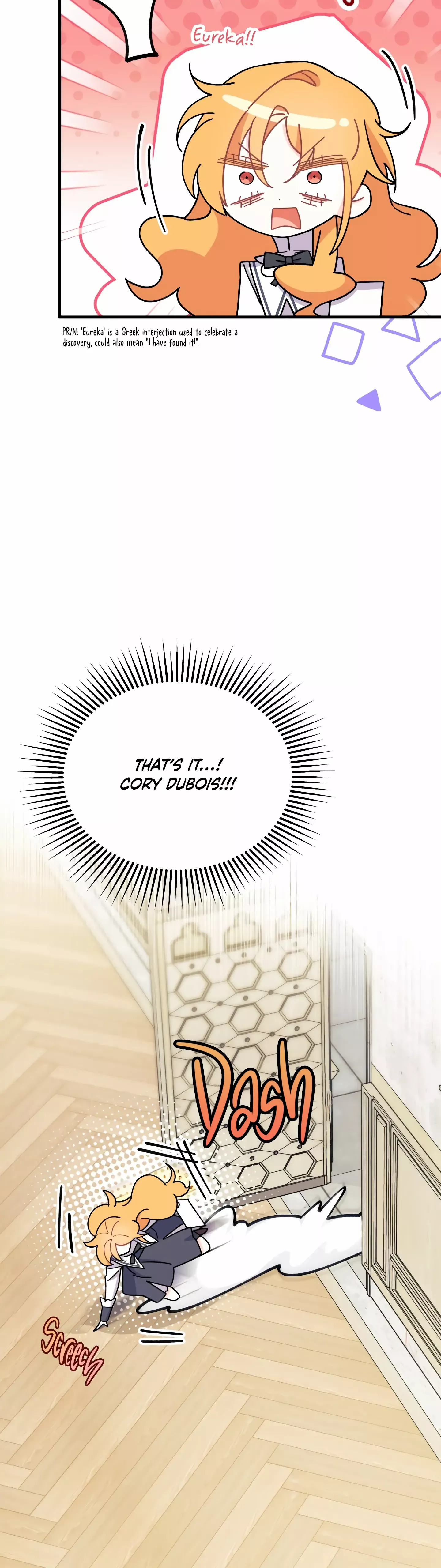 I Don't Want to Be a Magpie Bridge chapter 11 page 32