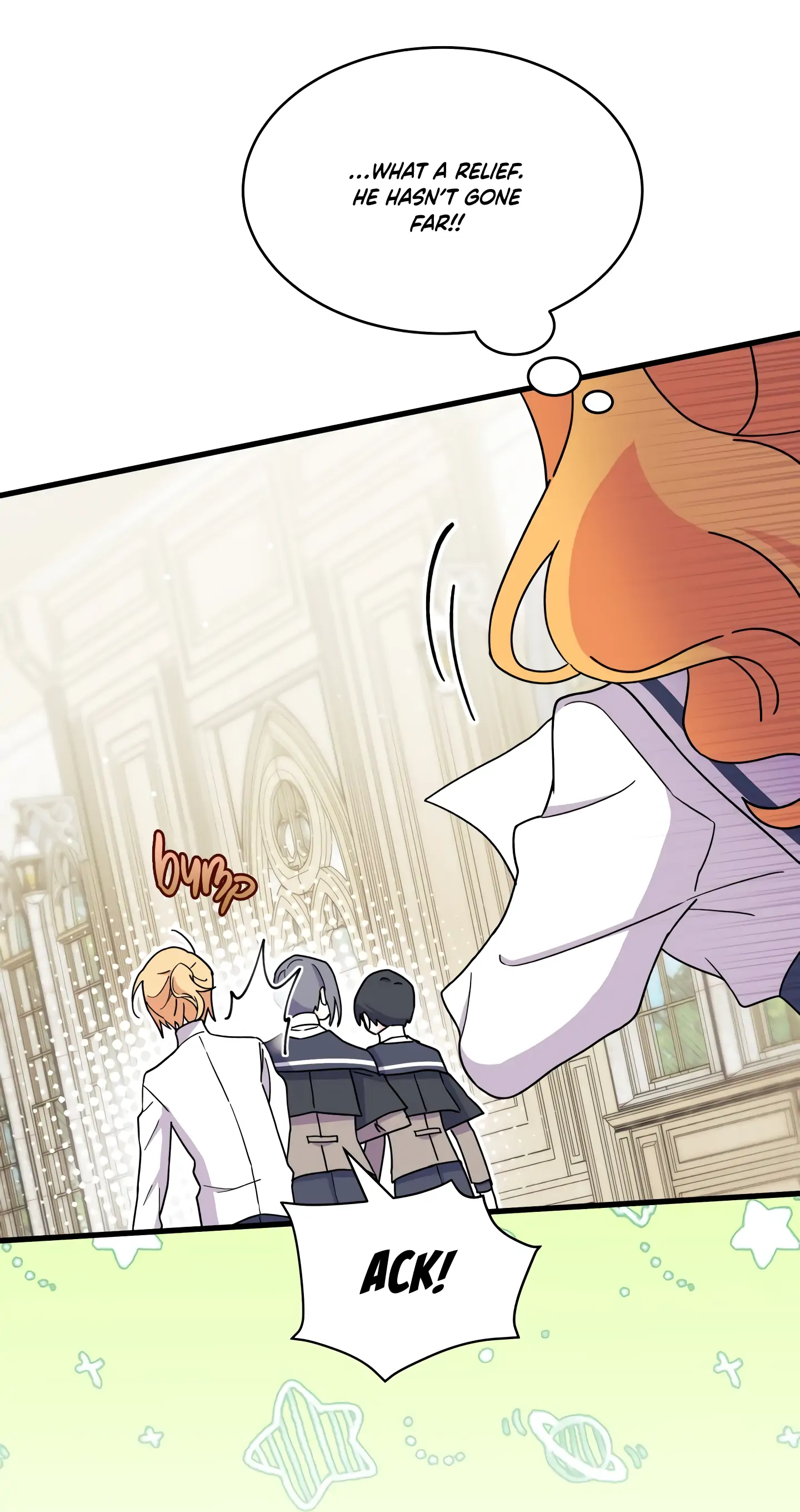 I Don't Want to Be a Magpie Bridge chapter 11 page 34