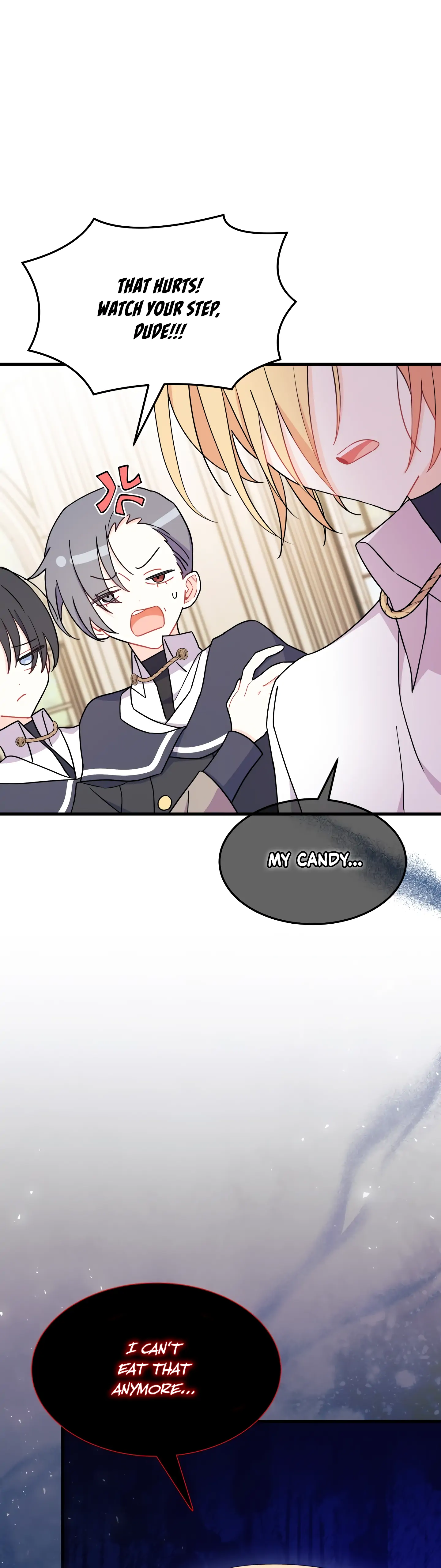 I Don't Want to Be a Magpie Bridge chapter 11 page 36