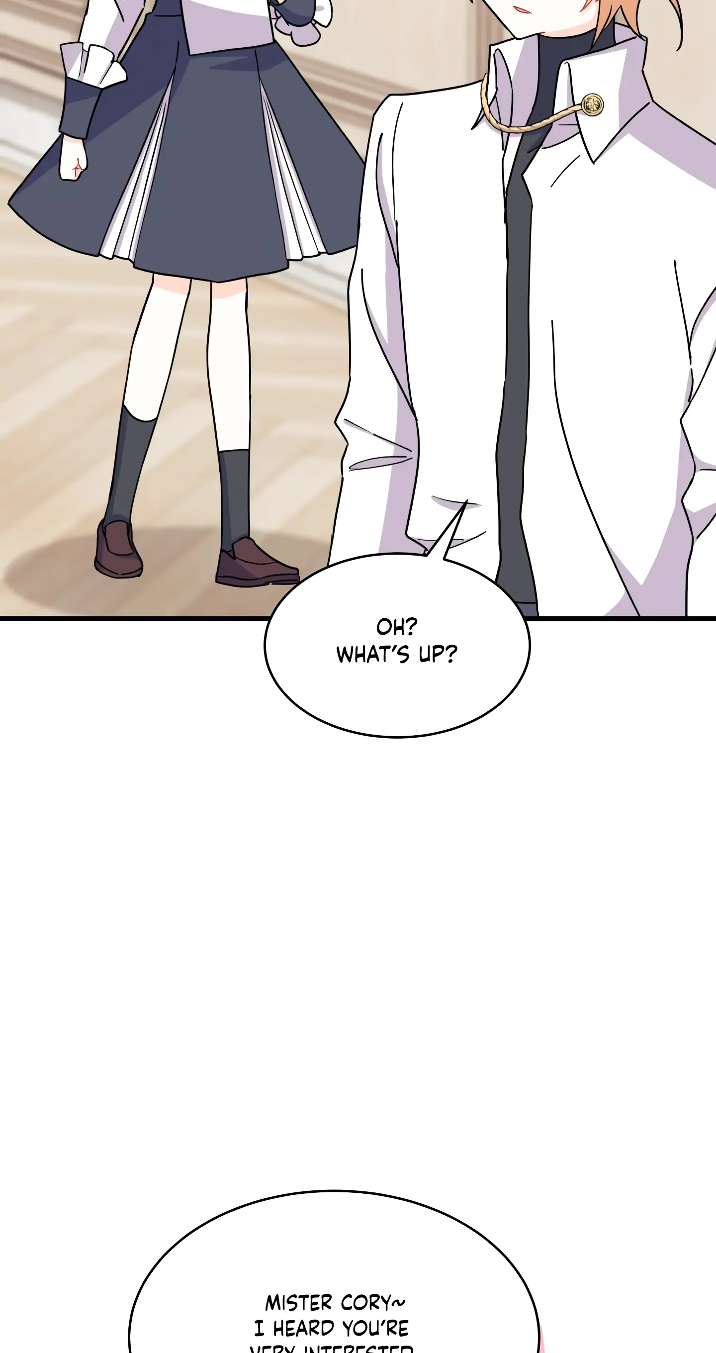 I Don't Want to Be a Magpie Bridge chapter 11 page 39