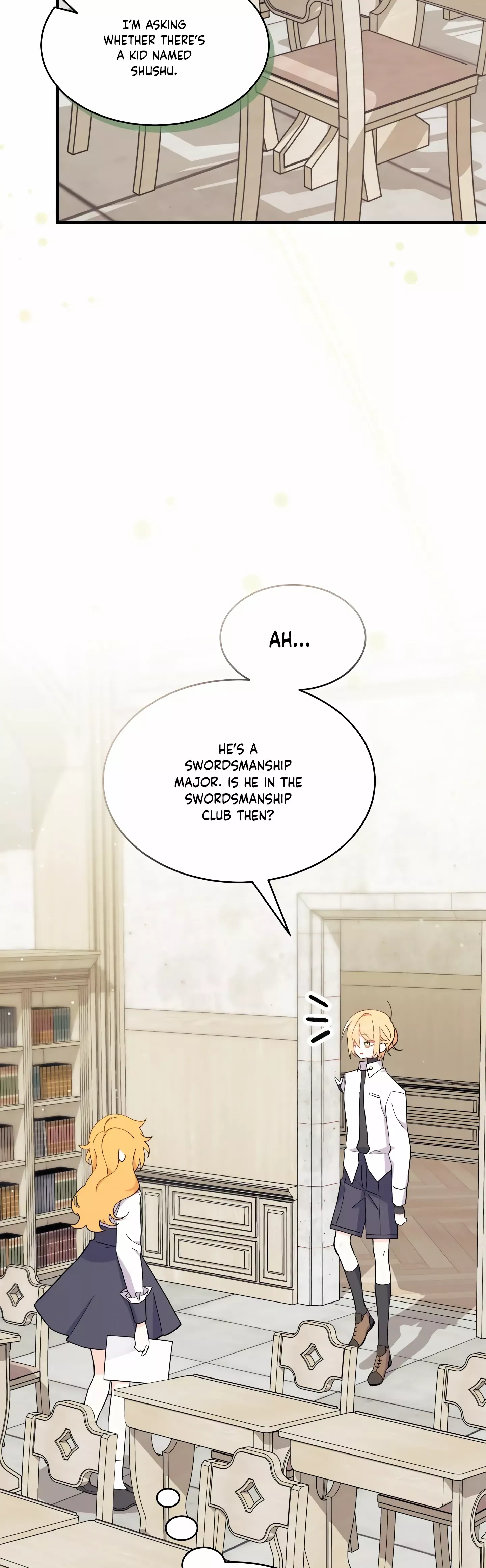 I Don't Want to Be a Magpie Bridge chapter 11 page 4