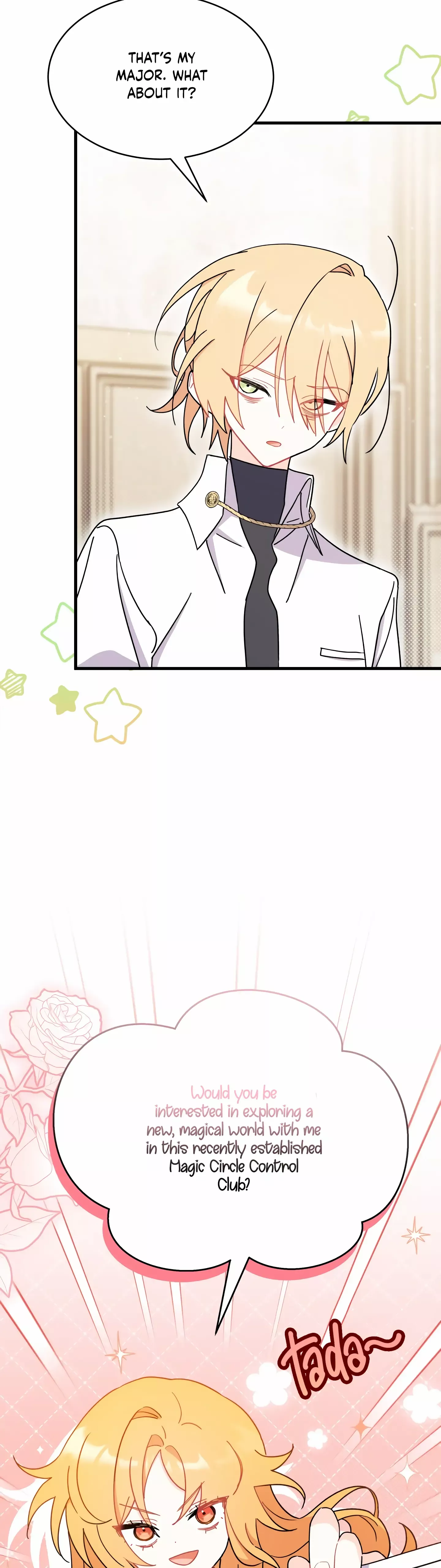 I Don't Want to Be a Magpie Bridge chapter 11 page 41