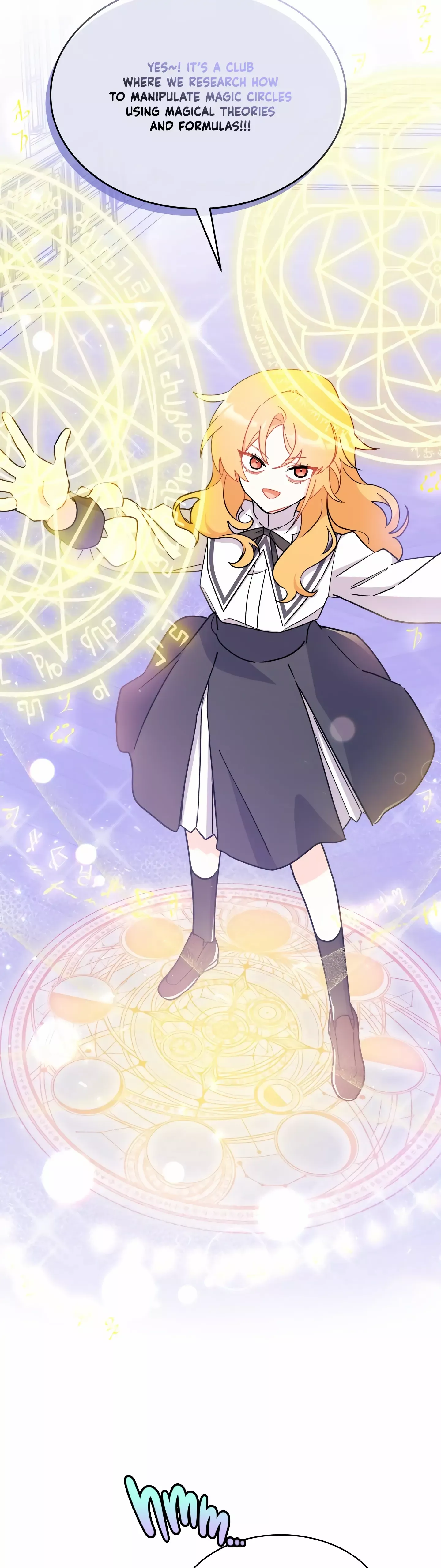 I Don't Want to Be a Magpie Bridge chapter 11 page 43