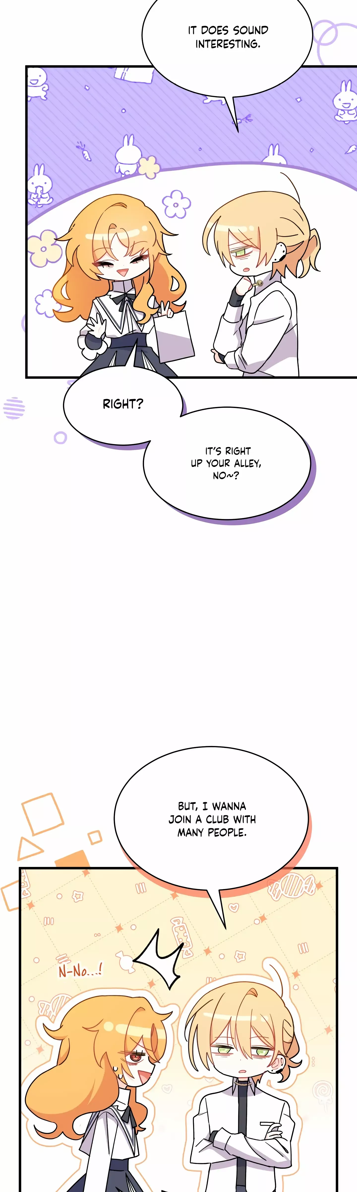 I Don't Want to Be a Magpie Bridge chapter 11 page 44