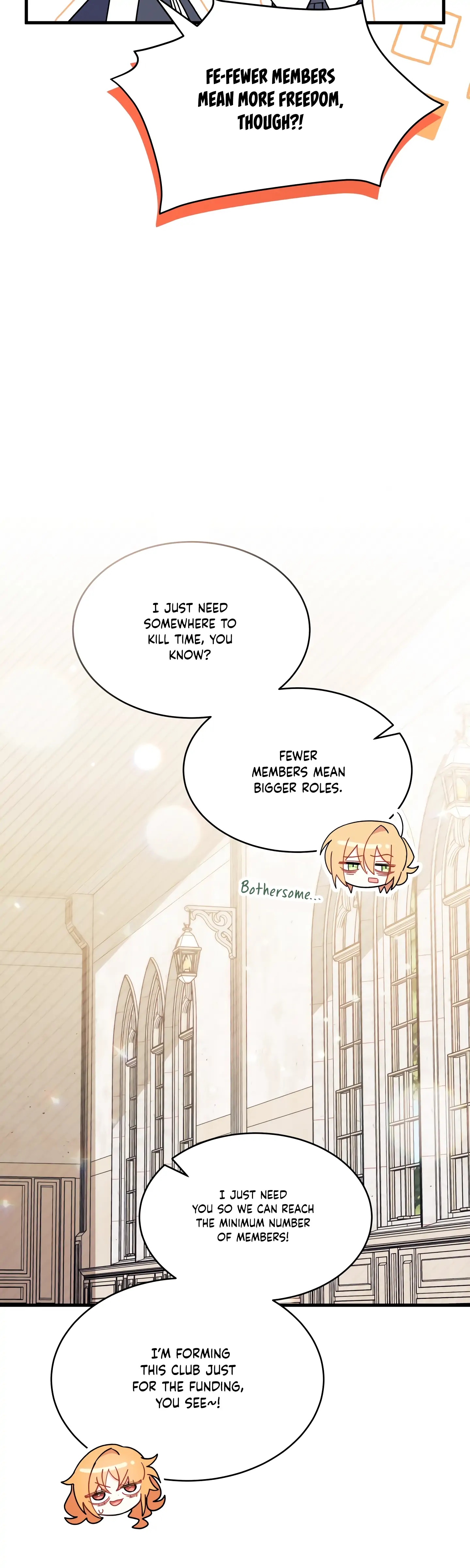 I Don't Want to Be a Magpie Bridge chapter 11 page 45