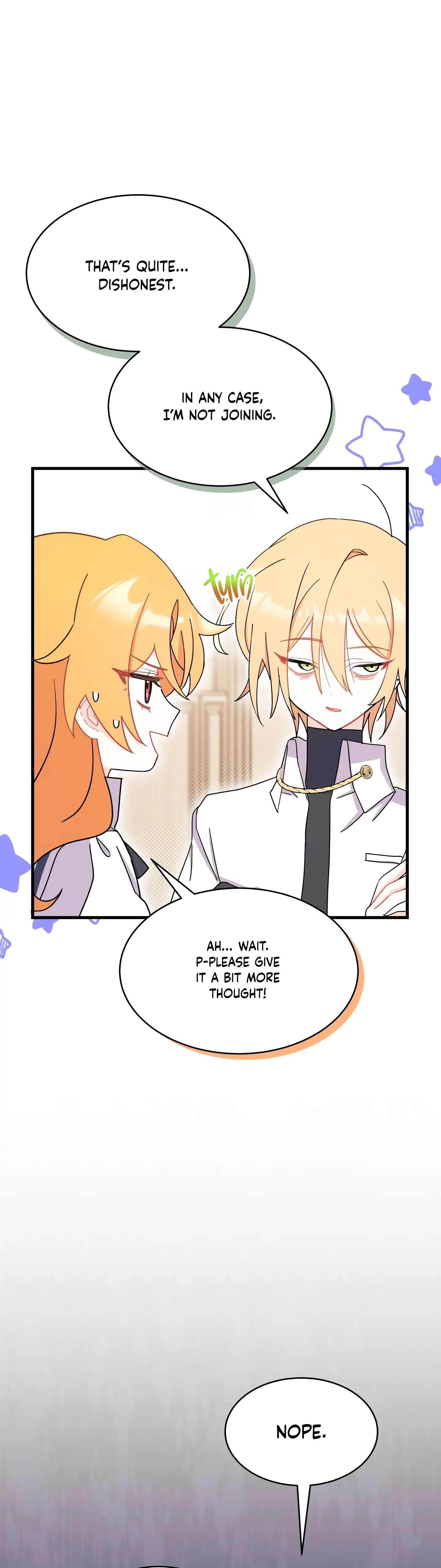 I Don't Want to Be a Magpie Bridge chapter 11 page 46