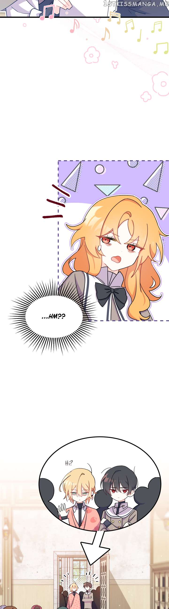 I Don't Want to Be a Magpie Bridge chapter 12 page 21