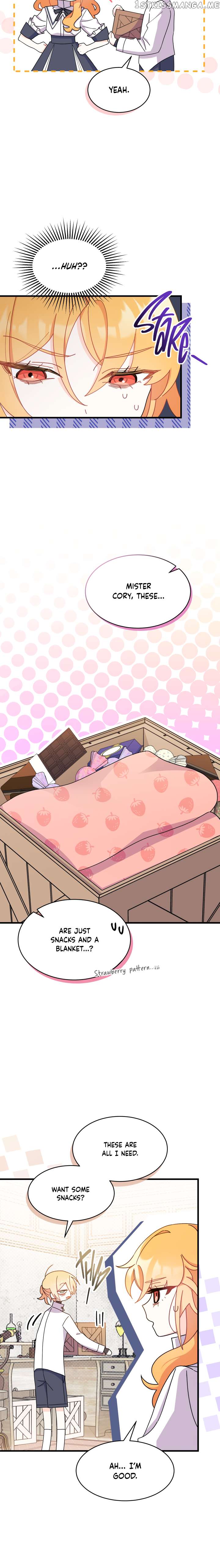 I Don't Want to Be a Magpie Bridge chapter 12 page 3