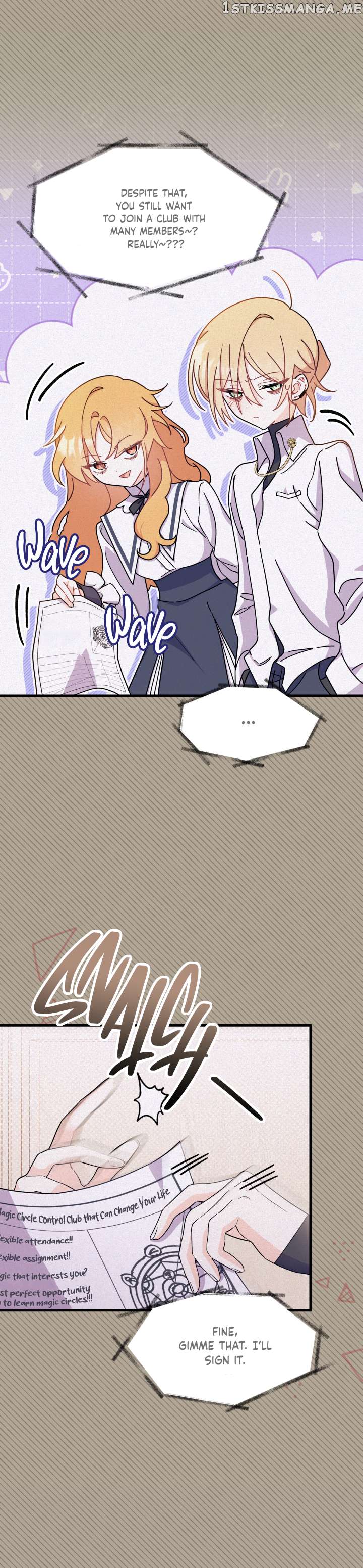 I Don't Want to Be a Magpie Bridge chapter 12 page 8