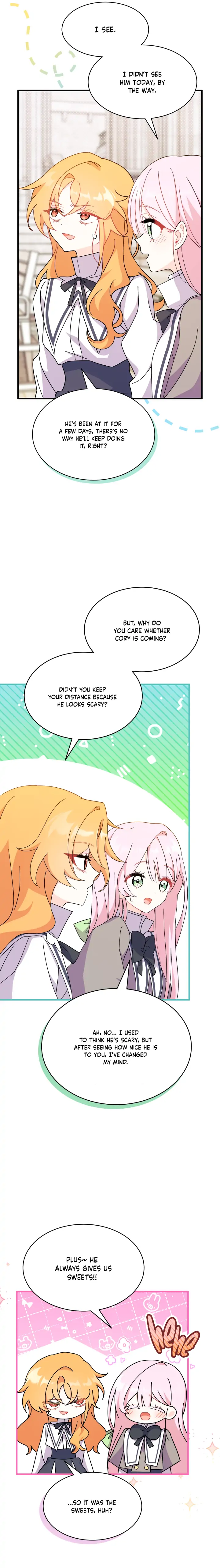 I Don't Want to Be a Magpie Bridge chapter 13 page 10