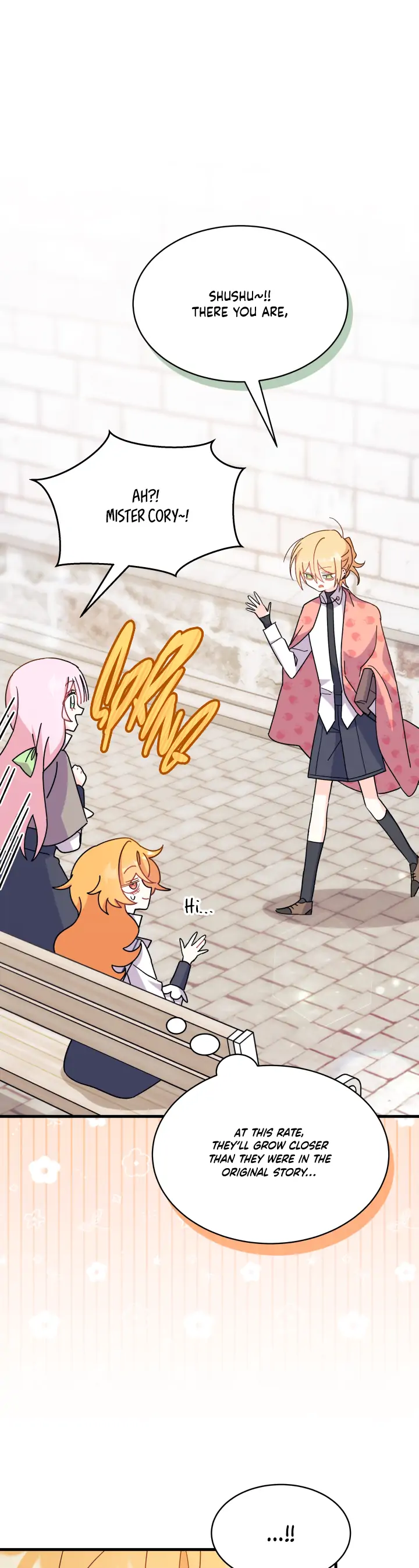 I Don't Want to Be a Magpie Bridge chapter 13 page 11