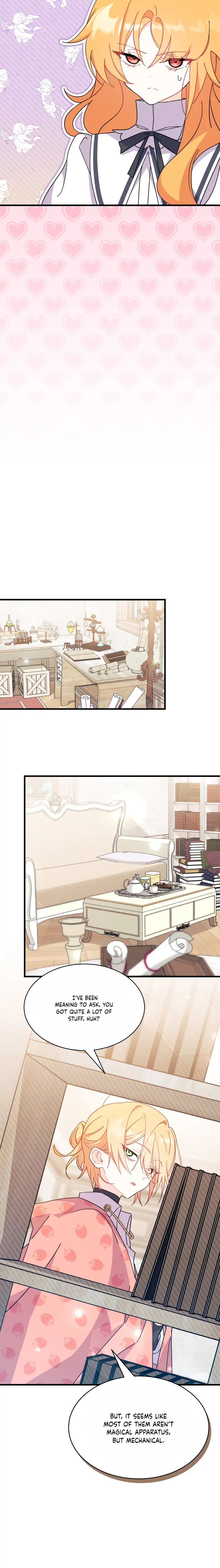 I Don't Want to Be a Magpie Bridge chapter 13 page 13