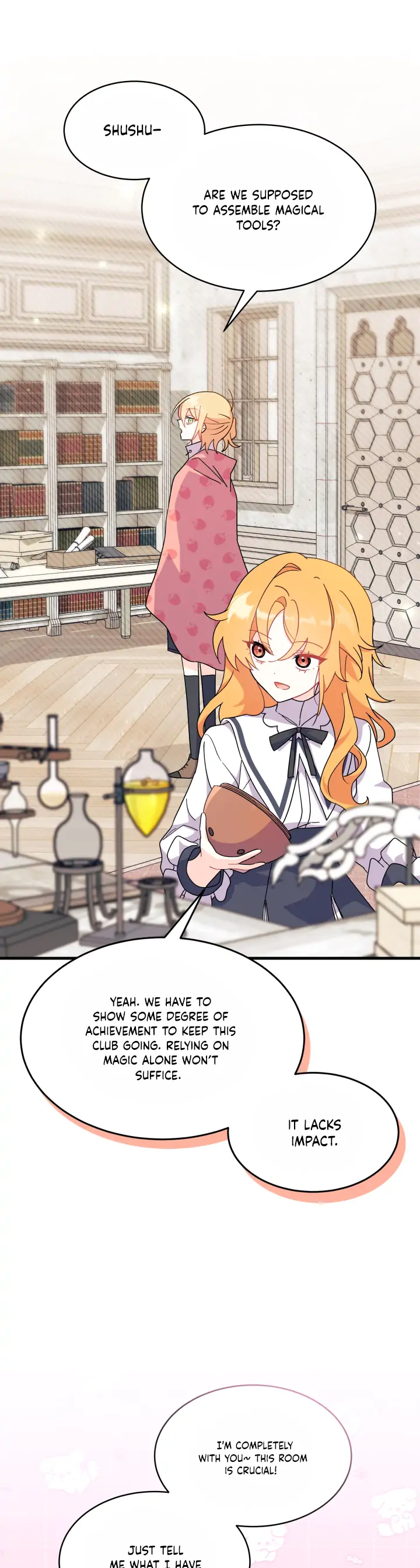 I Don't Want to Be a Magpie Bridge chapter 13 page 14