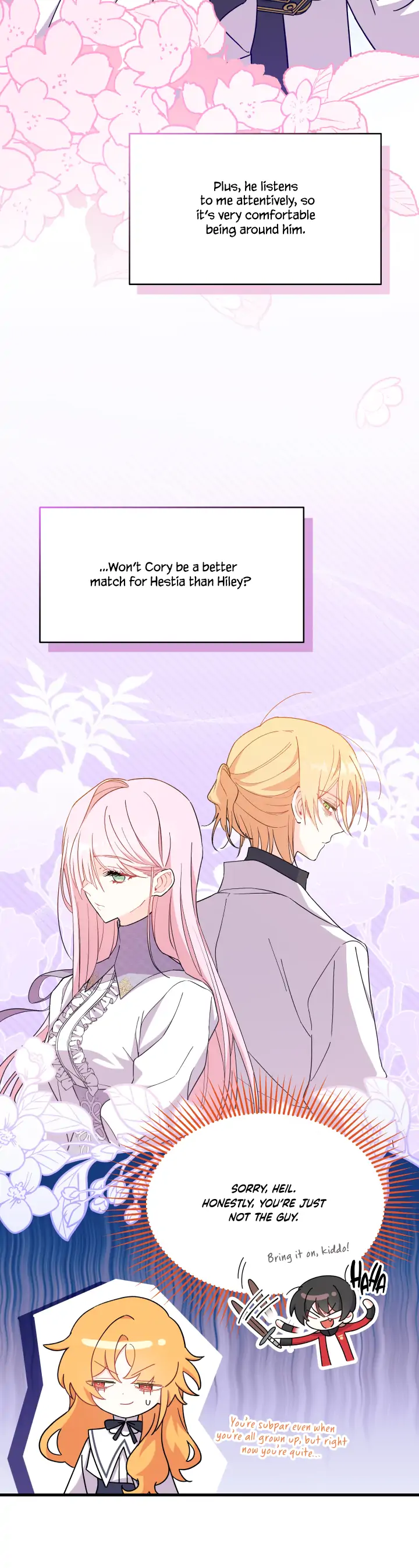 I Don't Want to Be a Magpie Bridge chapter 13 page 18