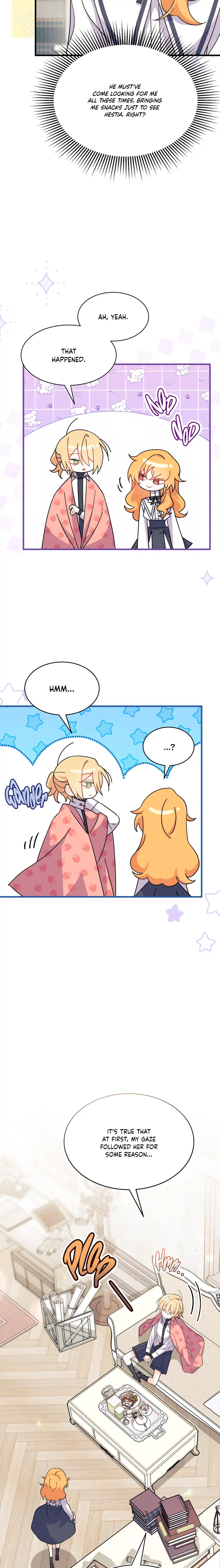 I Don't Want to Be a Magpie Bridge chapter 13 page 20