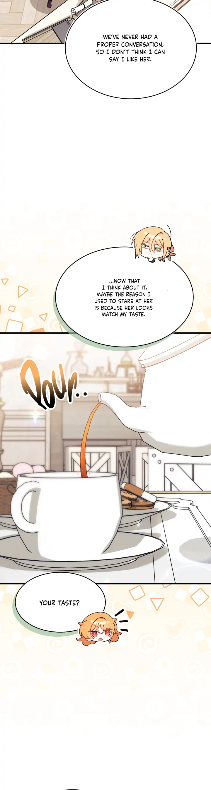 I Don't Want to Be a Magpie Bridge chapter 13 page 21