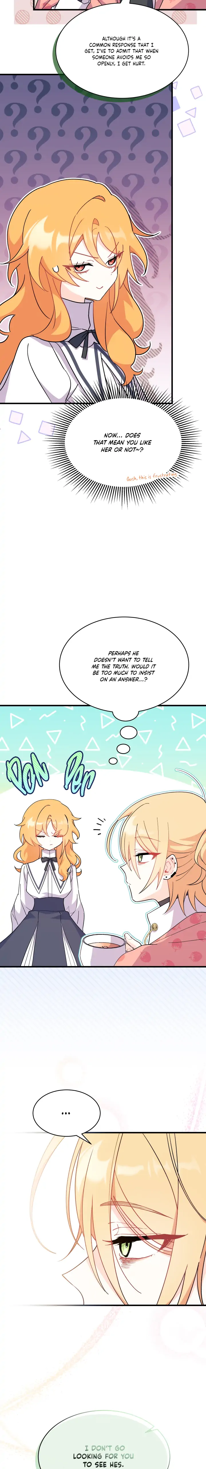 I Don't Want to Be a Magpie Bridge chapter 13 page 23