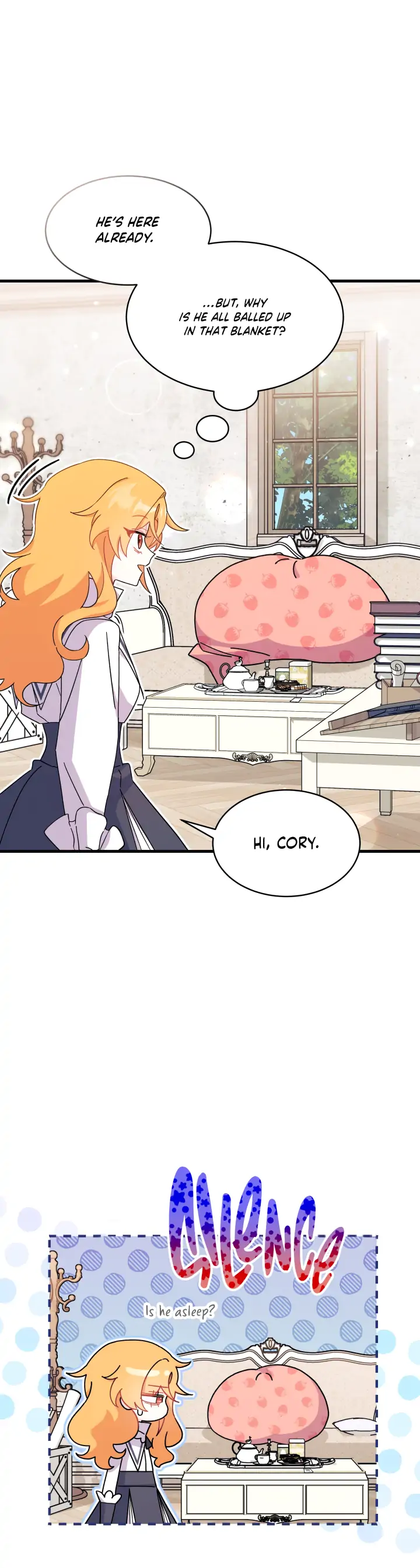 I Don't Want to Be a Magpie Bridge chapter 13 page 4