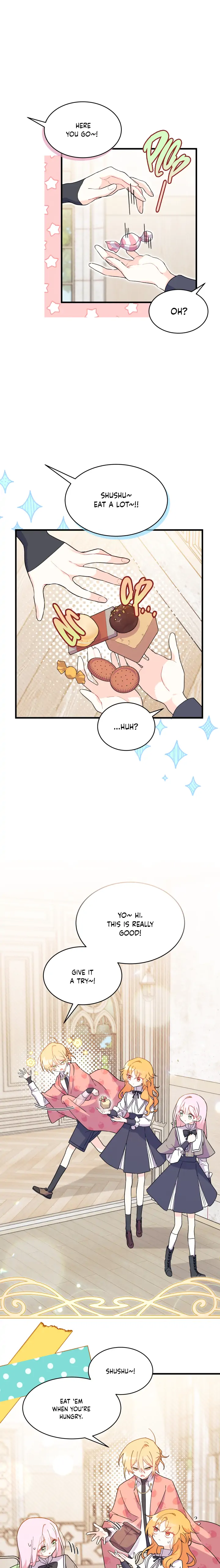 I Don't Want to Be a Magpie Bridge chapter 13 page 7