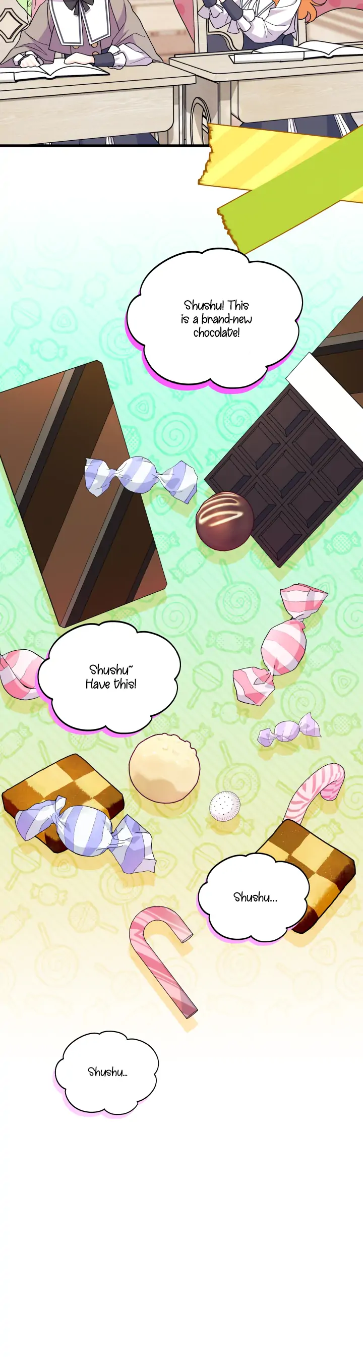 I Don't Want to Be a Magpie Bridge chapter 13 page 8