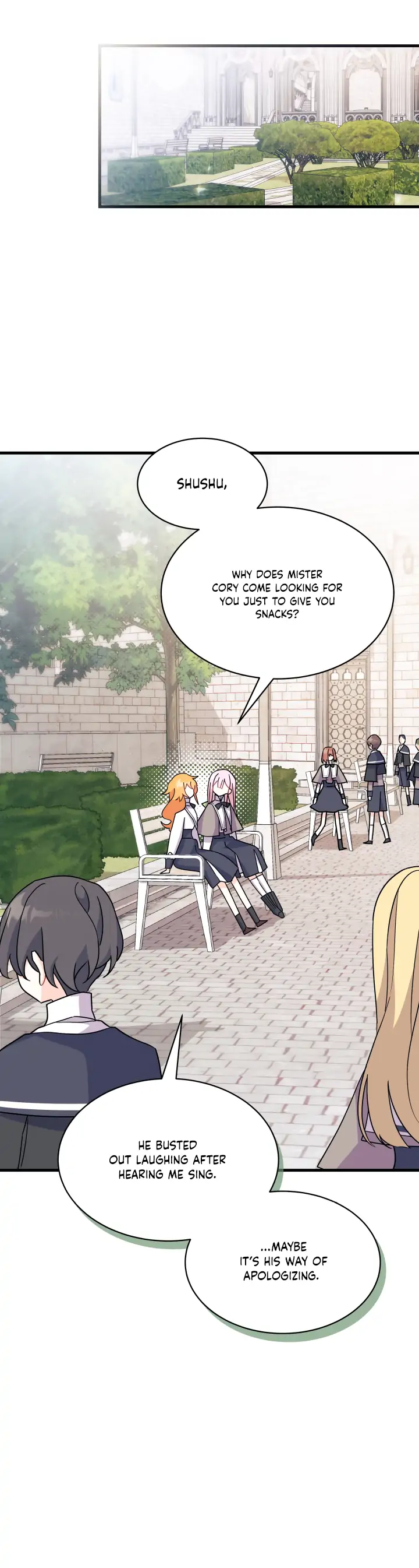 I Don't Want to Be a Magpie Bridge chapter 13 page 9