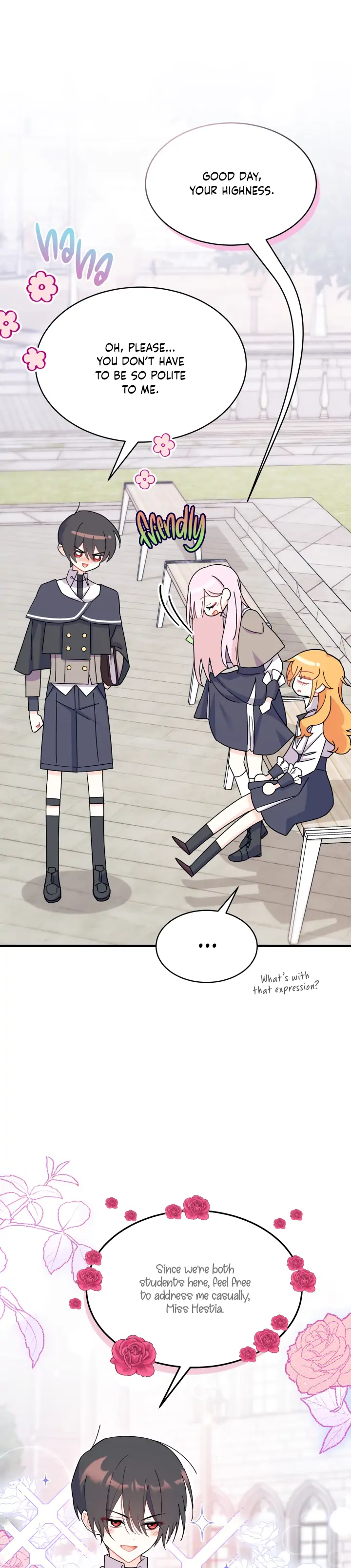 I Don't Want to Be a Magpie Bridge chapter 14 page 11