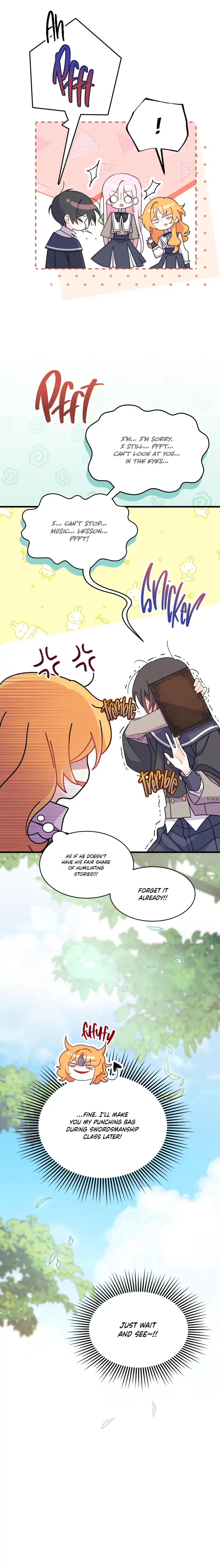 I Don't Want to Be a Magpie Bridge chapter 14 page 13