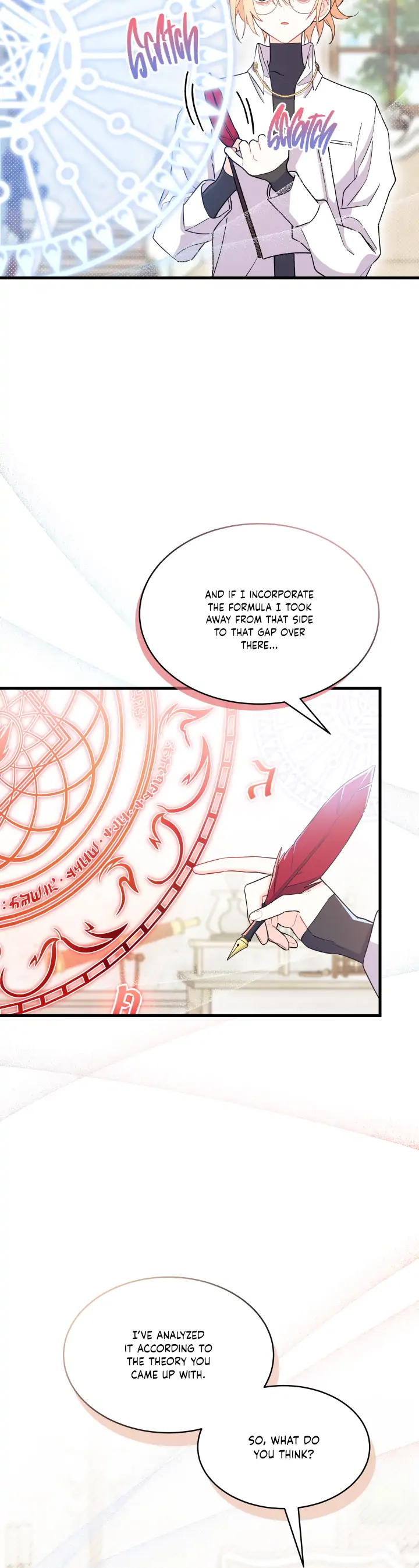 I Don't Want to Be a Magpie Bridge chapter 14 page 15