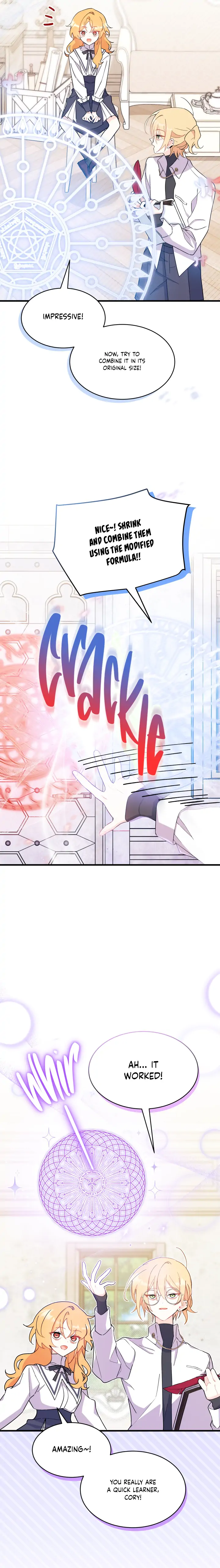 I Don't Want to Be a Magpie Bridge chapter 14 page 16