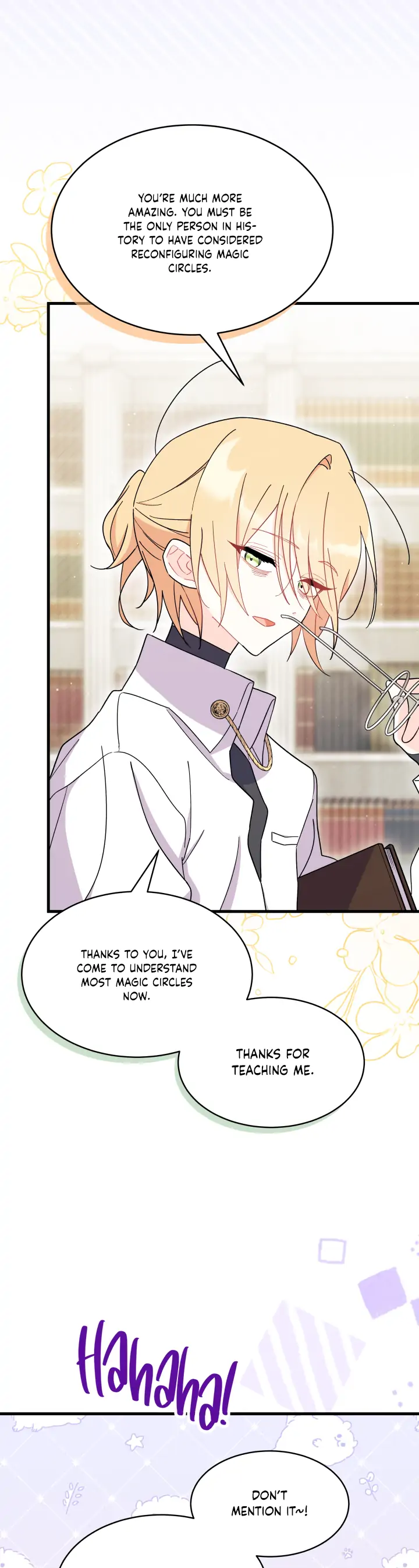 I Don't Want to Be a Magpie Bridge chapter 14 page 17