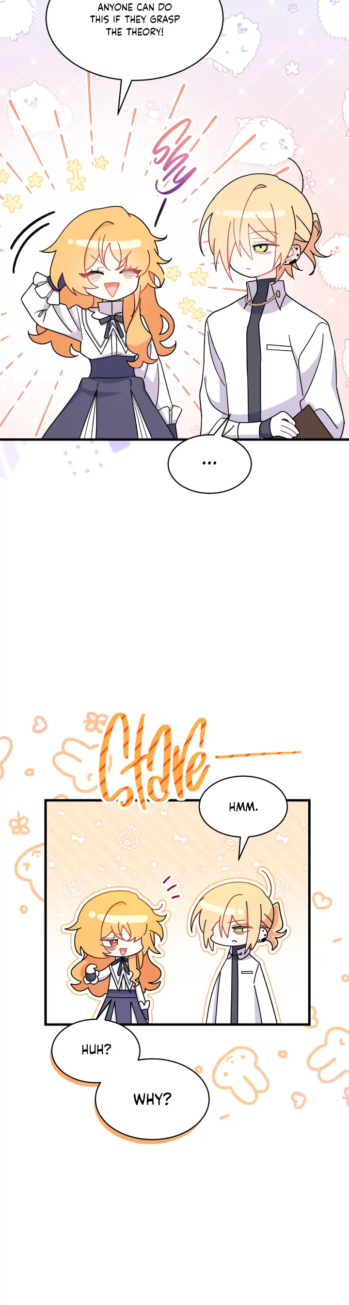 I Don't Want to Be a Magpie Bridge chapter 14 page 18