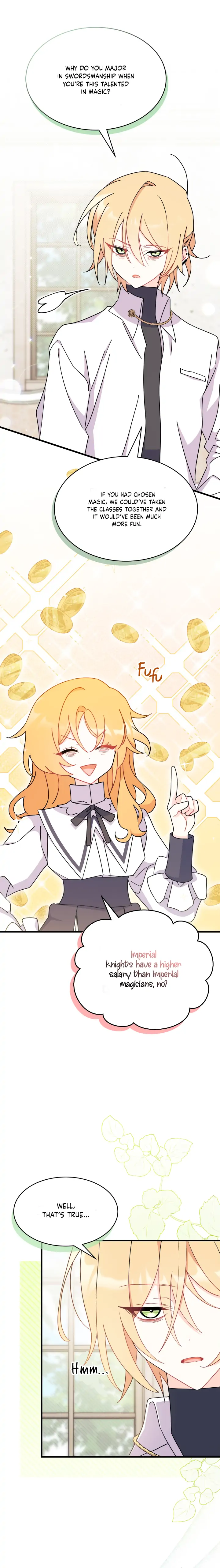 I Don't Want to Be a Magpie Bridge chapter 14 page 19