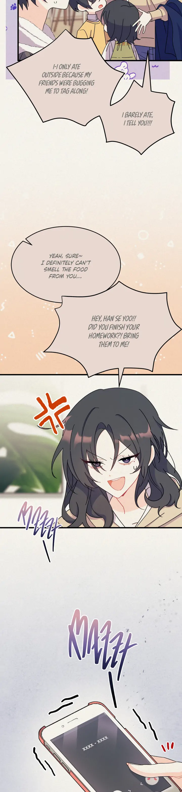 I Don't Want to Be a Magpie Bridge chapter 14 page 2