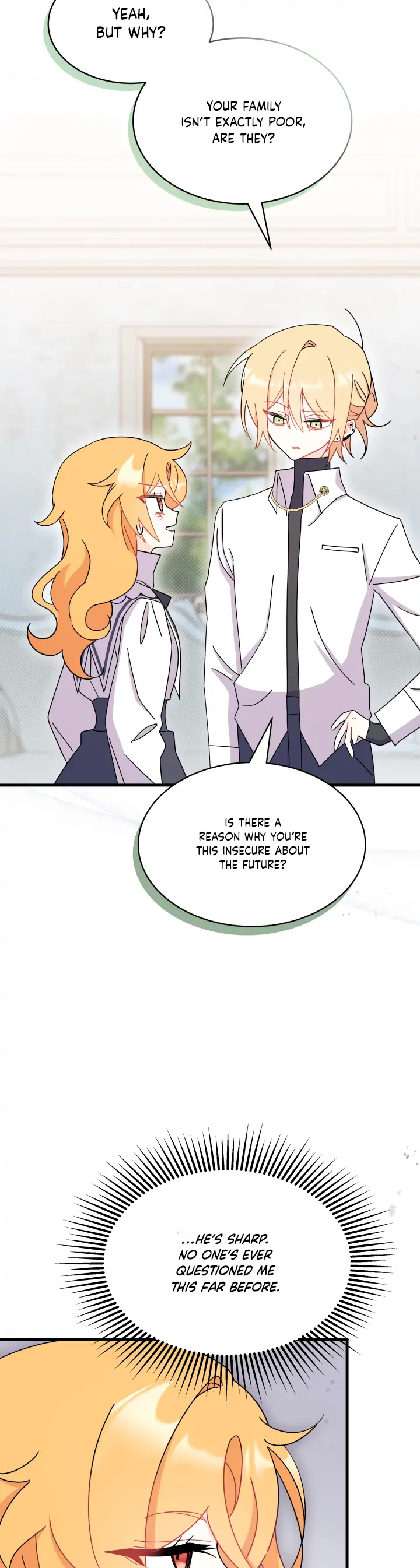 I Don't Want to Be a Magpie Bridge chapter 14 page 21