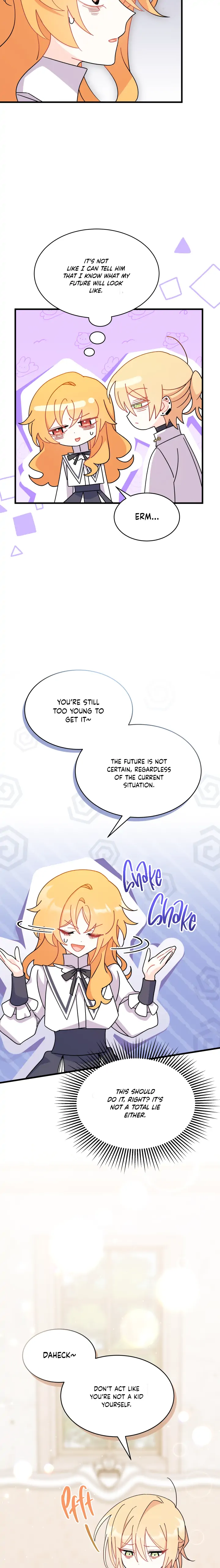 I Don't Want to Be a Magpie Bridge chapter 14 page 22